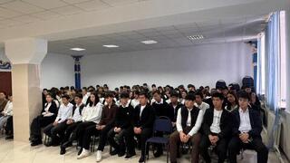 «Закон и порядок»: в столичном колледже организовано специальное мероприятие