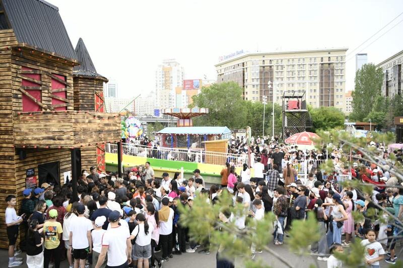 «БөпеFair»: в столице прошел семейный фестиваль