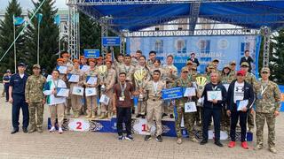 Юные спасатели из Бухар-Жырауского района заняли третье место на республиканском слёте в Кокшетау