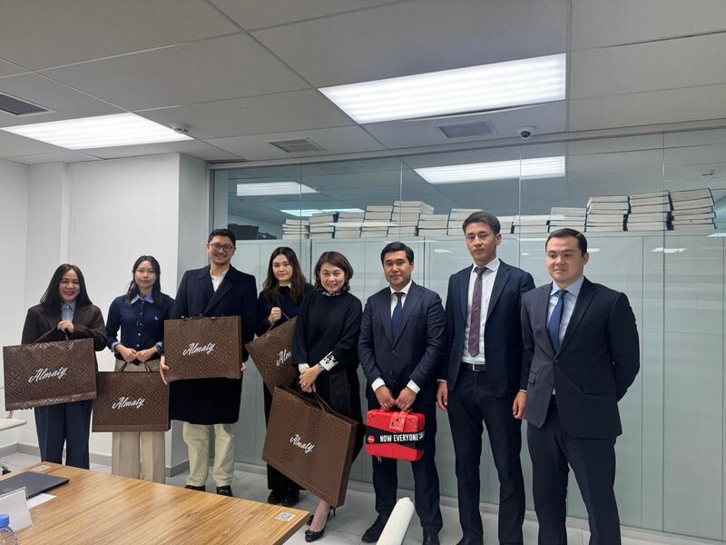 С 1 декабря будет запущен новый прямой рейс Алматы – Бангкок