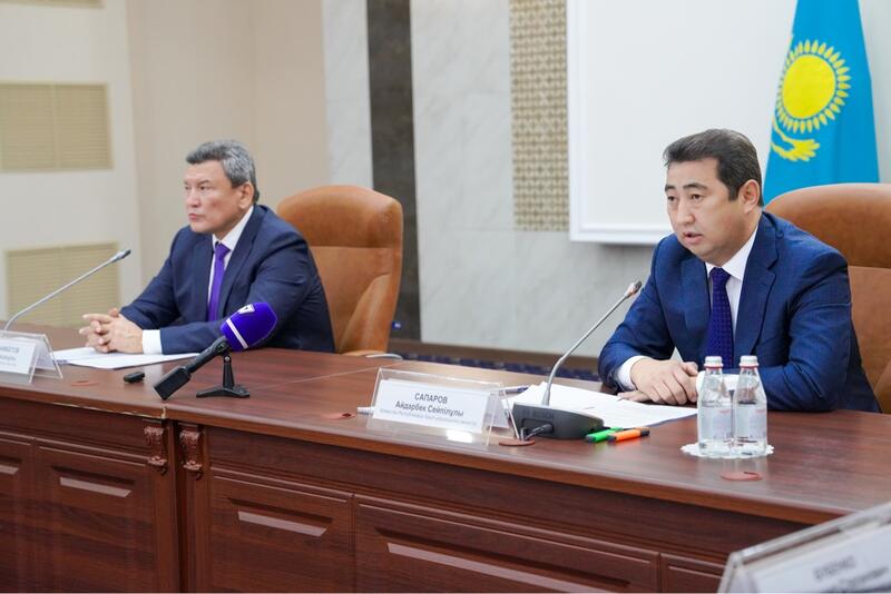Айдарбек Сапаров: аграрный сектор Казахстана демонстрирует качественные изменения