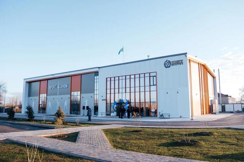 В Западно-Казахстанской области открыт еще один современный спортивный комплекс