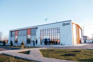 В Западно-Казахстанской области открыт еще один современный спортивный комплекс