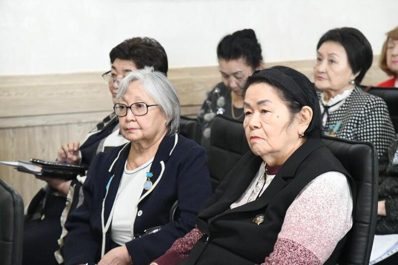 В Совете ветеранов столичного района Алматы отчитались о работе за пять лет