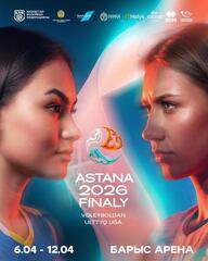 Матчи плей-офф чемпионата Казахстана по волейболу: сегодня «Жетысу» играет с «Куаныш»