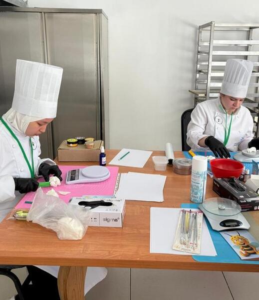 Более 370 студентов колледжей Карагандинской области соревнуются в профессиональном мастерстве