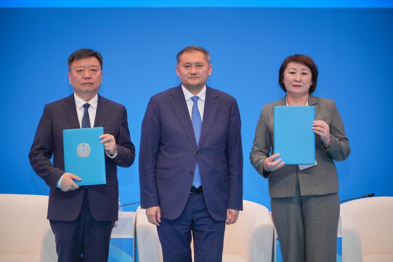 Заседание Совета стратегических партнеров прошло в рамках ІІ Форума «Казахстан – территория академических знаний»