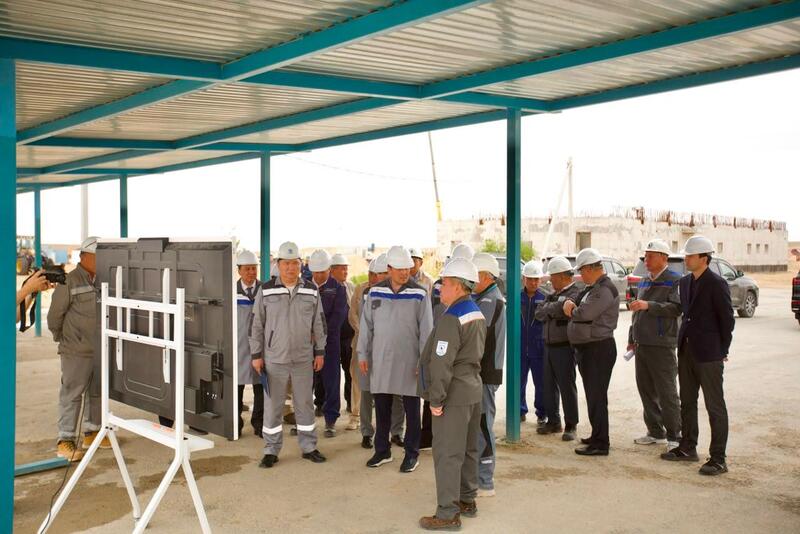 Ерлан Аккенженов потребовал ускорить строительство газоперерабатывающего завода в Жанаозене