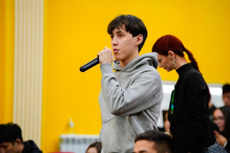 «Закон и порядок»: в Астане прошло масштабное профилактическое мероприятие для молодежи