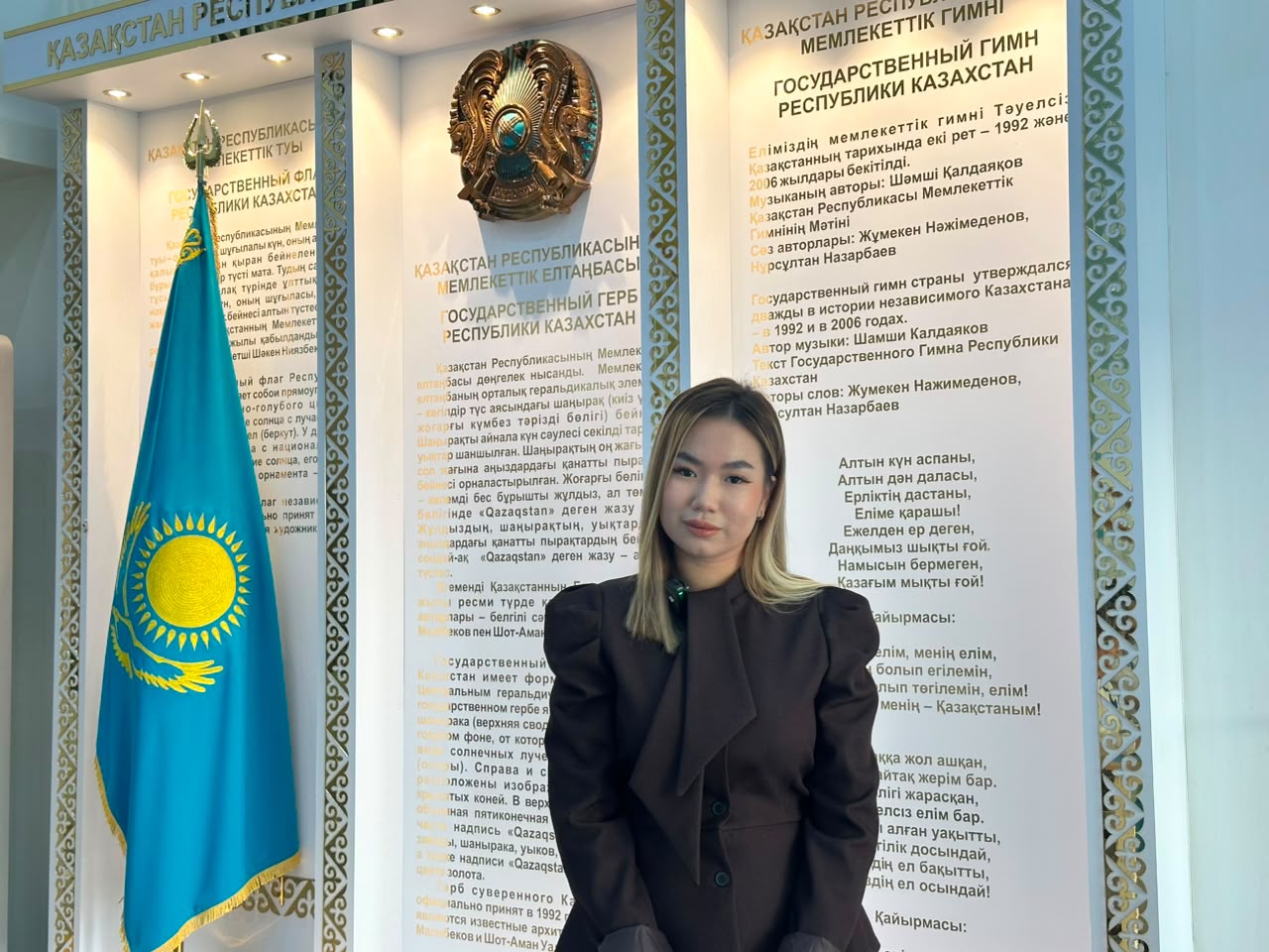 18-летняя гражданка впервые проголосовала
