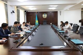 В Высшем Судебном Совете прошла рабочая встреча с представителями Офиса программ ОБСЕ в Астане