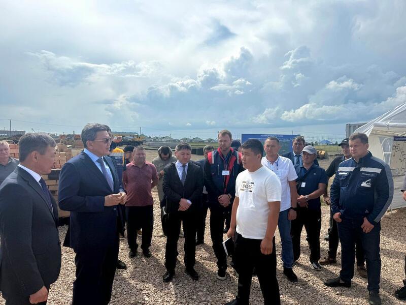 Инвестор построил спорткомплекс для жителей города Тайынша