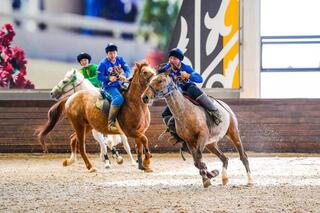 В Астане состоится несколько турниров мирового уровня по конному спорту