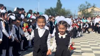 Новая школа в Сазды - шаг в будущее образования