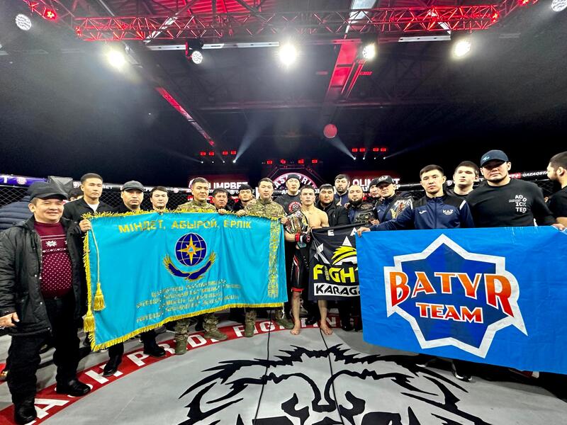 Batyr Team – символ силы и командного духа МЧС