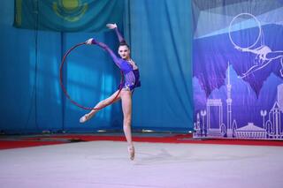 Около 500 спортсменов примут участие в международном турнире по художественной гимнастике в Астане