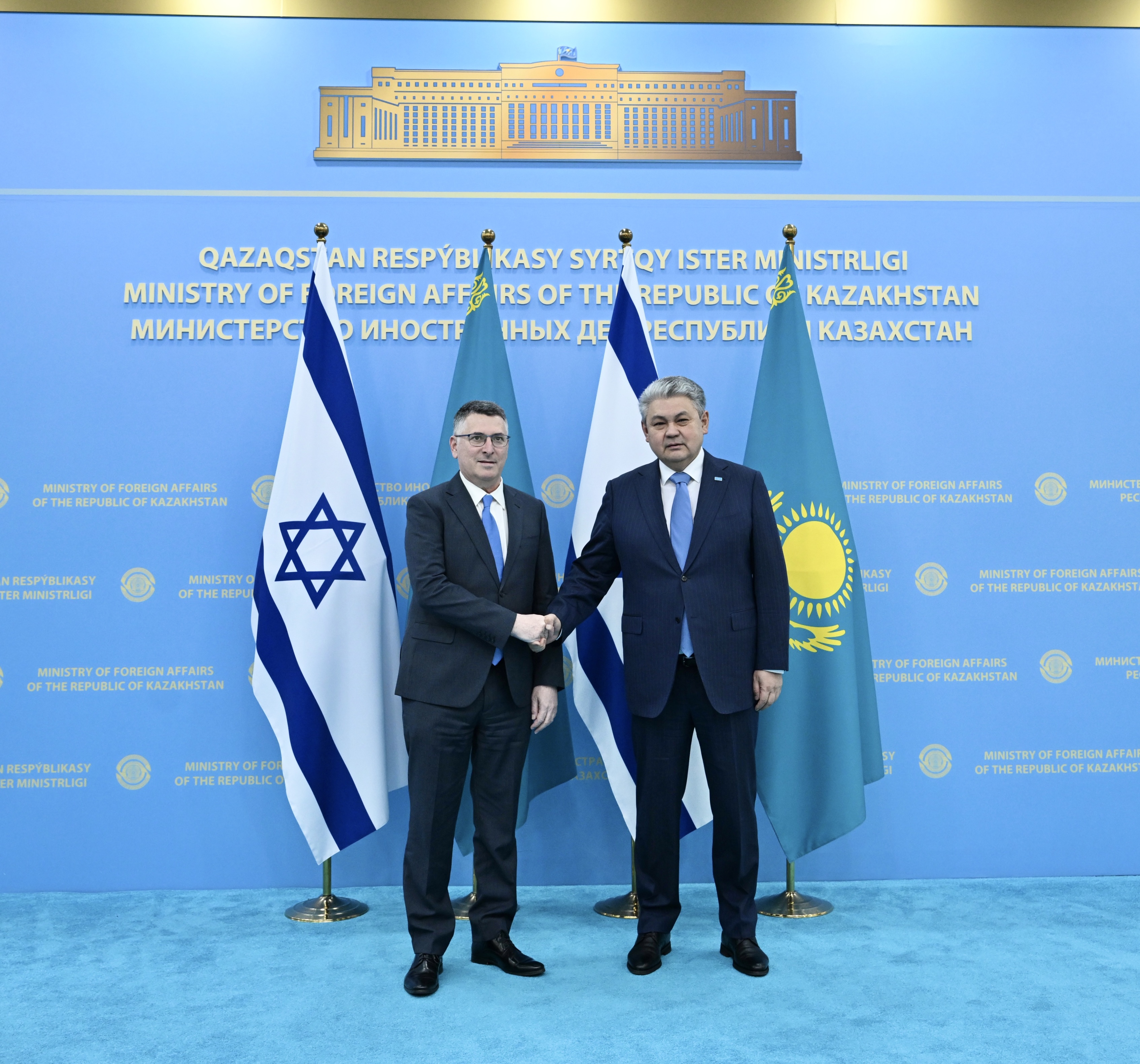 Казахстан и Израиль заинтересованы в выводе двустороннего сотрудничества на новый уровень