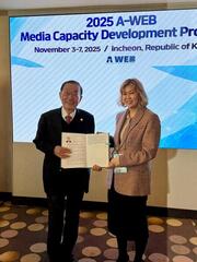 Представители ЦИК РК приняли участие в программе, организованной Всемирной ассоциацией избирательных органов (A-WEB)