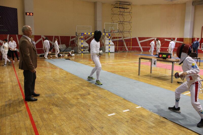 «Астана қылышы»: в столице пройдет открытый республиканский турнир по фехтованию