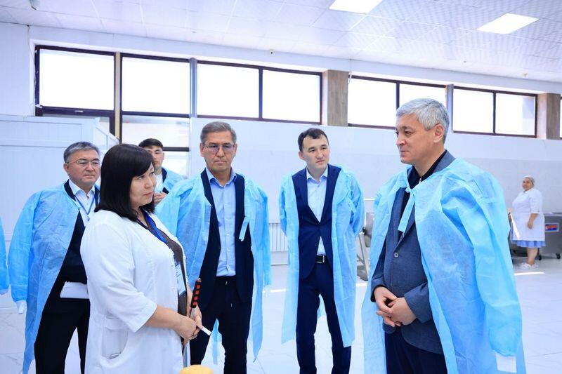 В Бухар-Жырауском районе наращивают производство молочной продукции
