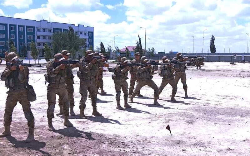 Начальник Генерального штаба проверил организацию боевой подготовки в частях РгК «Юг»