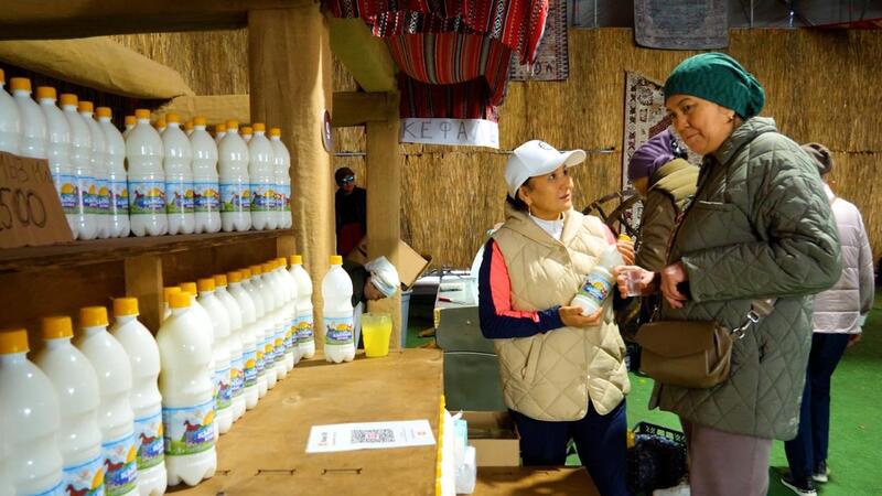 Три региона представили свою сельхозпродукцию на ярмарке в Астане