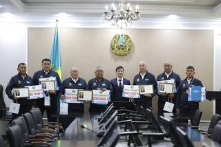 В Акмолинской области чествовали призеров VI Всемирных игр кочевников