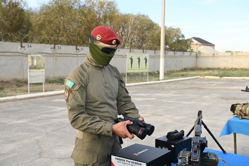 Глава региона ознакомился с работой воинских частей Кызылординского гарнизона