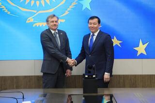 Глава региона Асхат Шахаров принял делегацию Европейского Союза