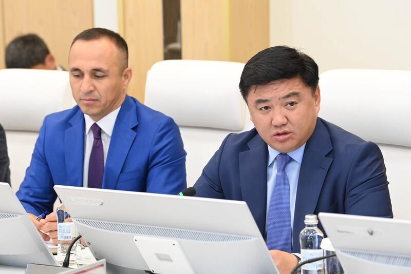 Қызылорда қаласын аяқсумен қамту мәселелері қаралды