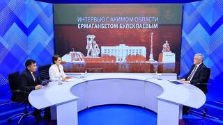 Ермаганбет Булекпаев рассказал об итогах года  