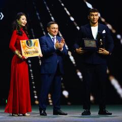 Награждение «Үздік»: Алматы признан самым спортивным регионом страны