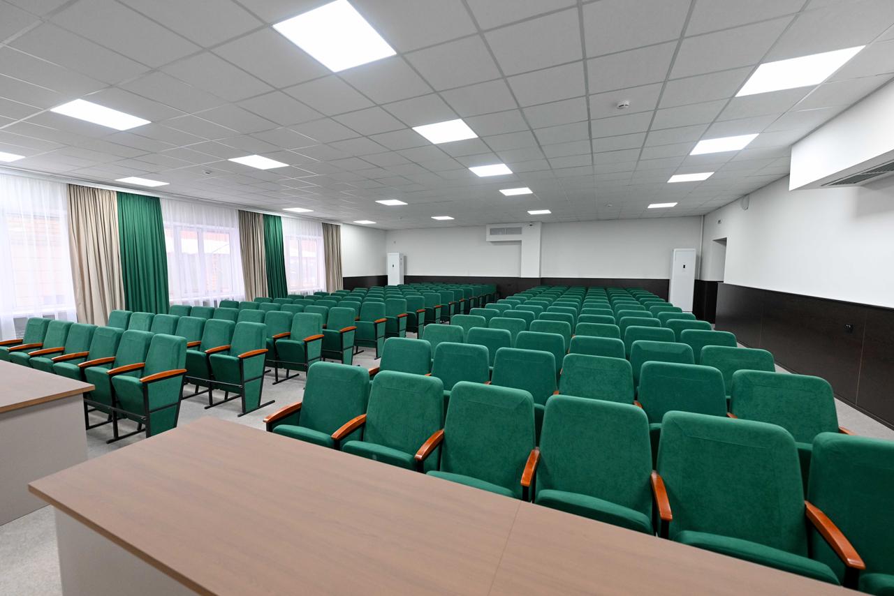 Аким области посетил объекты Департамента полиции