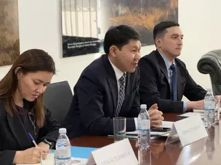 Kazakhstan and Germany Hold Political Consultations on Multilateral Cooperation