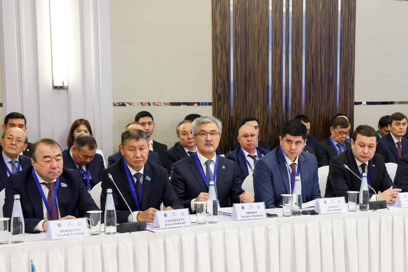 В Астане проходит Международный форум Тюркской сети судебно-правовой подготовки, приуроченный к 10-летию Высшего Судебного Совета Республики Казахстан