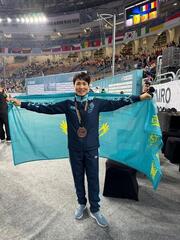 Ляззат Жусупова стала бронзовым призером чемпионата мира по пара каратэ