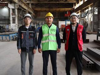 Молодёжь Актюбинской области успешно начинает свой трудовой путь