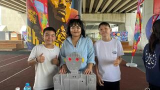 «Астана – город будущего»: в столице проходит конкурс юных изобретателей