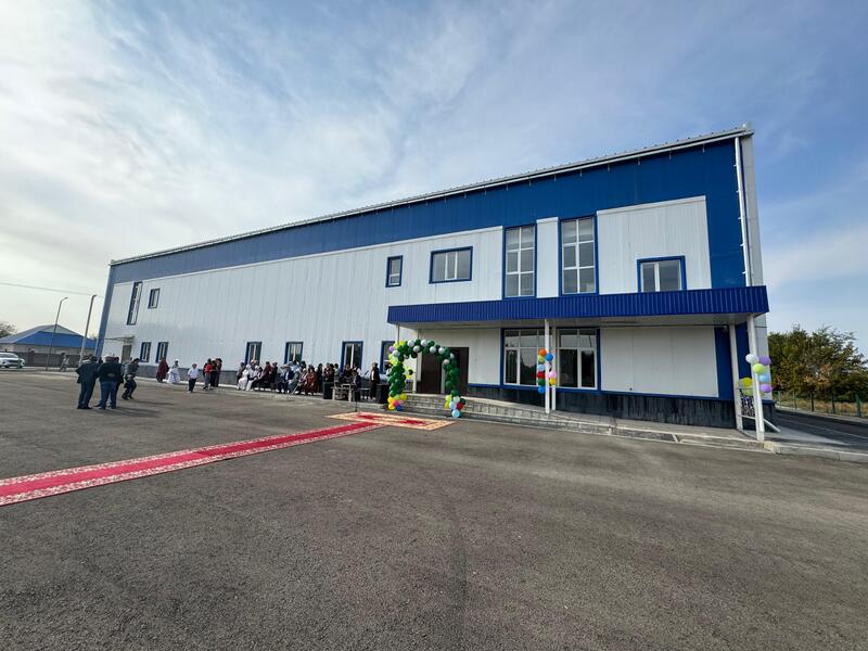 В Мойынкумском районе открыт новый спортивный комплекс