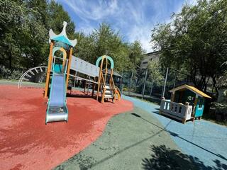 Благодаря программе «Бюджет народного участия» Медеуский район преображается в лучшую сторону