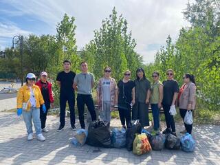 В рамках программы «Таза Қазақстан» в городах и районах области Ұлытау прошли экологические мероприятия