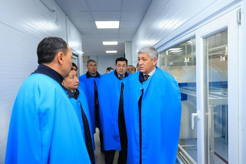 Современный мясоперерабатывающий комплекс построили в Карагандинской области