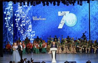 В ВКО отметили 70-летие Восточно-Казахстанского училища искусств им. народных артистов, братьев Абдуллиных