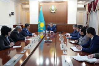 Марат Ахметжанов встретился с депутатами Сената и Мажилиса Республики Казахстан
