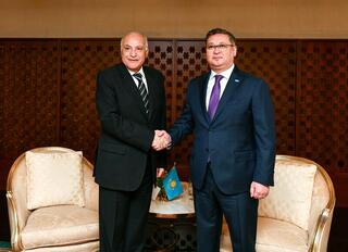 Казахстан и Алжир обсудили перспективы двустороннего сотрудничества