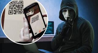 Столичный мошенник пытался обмануть через QR, но не успел уйти от полиции