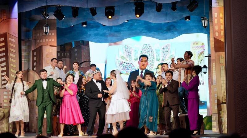 В ВКО состоялась премьера спектакля «Ангел в тюбетейке»