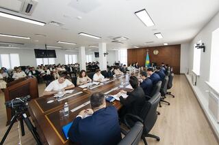 В Атырауской области подвели итоги работы системы здравоохранения за первое полугодие 2026 года