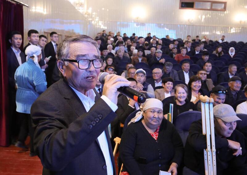 Нурдаулет Килыбай встретился с жителями Бейнеуского района: «Главная цель — повышение качества жизни населения»