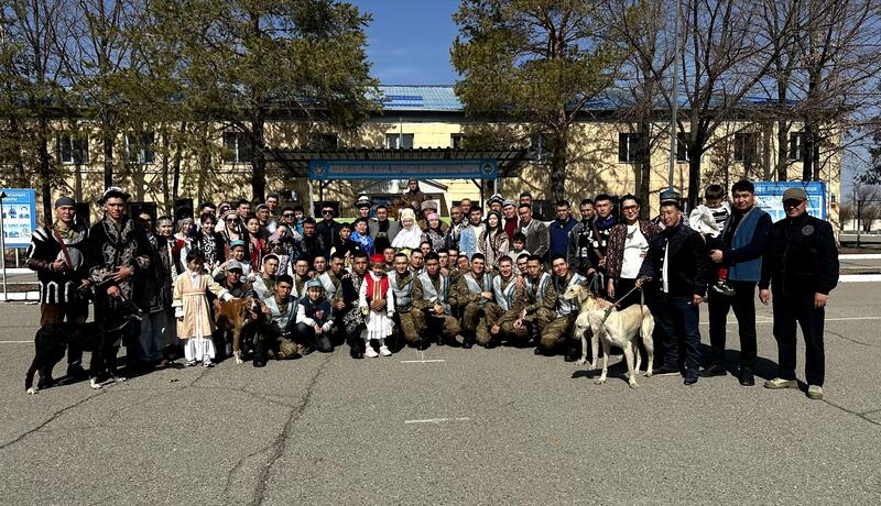 Военнослужащие Вооруженных сил встретили день весеннего равноденствия – Жыл басы